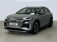 Usado Audi Q4 e-tron S-Line 210 kW (286 CV) 2025 Gris balasto SUV