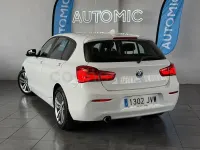 Usado BMW 116 M Sport 116 CV (85 kW) 2017 Blanco Utilitario