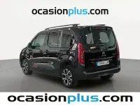 Usado Citroën Berlingo Shine 130 CV (95 kW) 2020 Negro Monovolumen