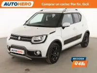 Usado Suzuki Ignis GLX 90 CV (66 kW) 2019 Blanco SUV