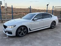 Usado BMW 750 450 CV (330 kW) 2017 Blanco Berlina