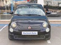 Usado Fiat 500 Pop 70 CV (51 kW) 2022 Negro Utilitario