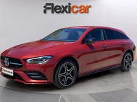 Usado Mercedes CLA250e Shooting Brake 218 CV (160 kW) 2020 Rojo Familiar