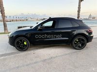 Usado Porsche Macan S 258 CV (189 kW) 2017 Negro SUV