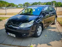 Usado Citroën C4 VTR Sport 110 CV (80 kW) 2007 Negro Berlina