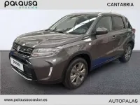 Usado Suzuki Vitara 110 CV (80 kW) 2025 Gris SUV