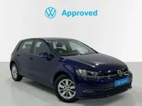 Usado VW Golf VII Edition 116 CV (85 kW) 2020 Azul Utilitario