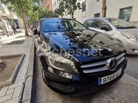 Usado Mercedes A200 Style 136 CV (100 kW) 2014 Negro Berlina