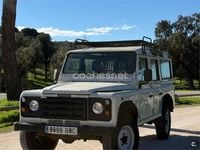 Usado Land Rover Defender 122 HP (89 kW) 2001 Branco Carrinha