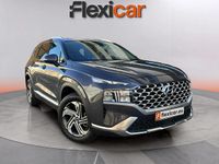 Usado Hyundai Santa Fe 202 CV (148 kW) 2022 Gris SUV