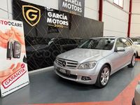 Usado Mercedes C220 Avantgarde 170 CV (125 kW) 2011 Gris / plata Berlina