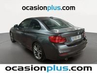 Usado BMW 218 136 CV (100 kW) 2018 Gris Coupe
