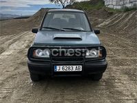 Usado Suzuki Vitara 75 CV (55 kW) 1998 Verde SUV