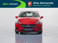 Usado Opel Corsa Selective 90 HP (66 kW) 2017 Vermelho Citadino