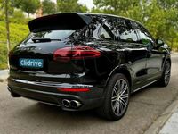 Usado Porsche Cayenne S E-Hybrid 333 CV (244 kW) 2017 Negro SUV