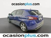 Usado Peugeot 308 GT-line 131 CV (96 kW) 2016 Azul Utilitario