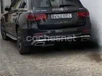 Usado Mercedes GLC220 170 CV (125 kW) 2019 Negro SUV