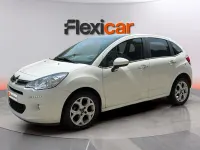 Usado Citroën C3 Exclusive 99 CV (72 kW) 2016 Blanco Berlina