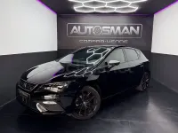 Usado Seat Leon FR 130 CV (95 kW) 2020 Negro Berlina