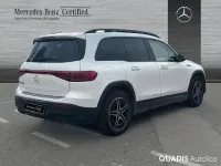 Usado Mercedes EQB250 139 kW (190 CV) 2022 Blanco SUV