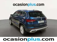 Usado Seat Ateca Style 110 CV (80 kW) 2021 Azul SUV