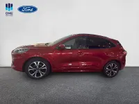 Usado Ford Kuga ST-Line X 150 CV (110 kW) 2022 Rojo lucid (metalizado) SUV