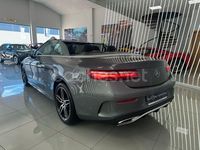 Usado Mercedes E400 330 CV (242 kW) 2021 Gris / plata Descapotable
