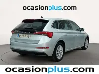Usado Skoda Scala 150 CV (110 kW) 2022 Plateado Utilitario