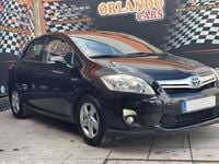 Usado Toyota Auris Hybrid Active 136 CV (100 kW) 2012 Negro Utilitario