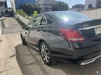 Usado Mercedes C220 170 CV (125 kW) 2018 Negro Berlina