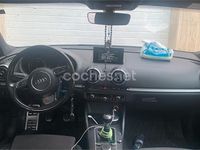 Usado Audi A3 S-Line 110 CV (80 kW) 2018 Negro Berlina