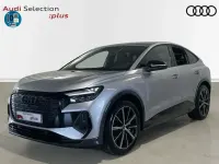 Usado Audi Q4 e-tron 210 kW (286 CV) 2026 Gris SUV