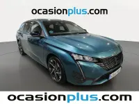 Usado Peugeot 308 Allure 130 CV (95 kW) 2024 Azul Familiar