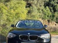Usado BMW 118 143 CV (105 kW) 2014 Negro Utilitario