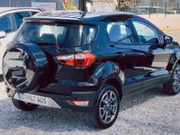 Brugt Ford Ecosport Trend 91 HK (66 kW) 2015 Sort SUV