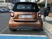 Usado Smart ForTwo Cabrio Brabus 102 CV (75 kW) 2017 Marrón Descapotable
