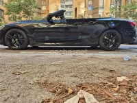 Usado BMW 420 184 CV (135 kW) 2021 Negro Descapotable