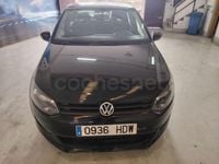 Usado VW Polo Advance 90 CV (66 kW) 2011 Negro Utilitario