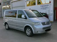 Usado VW Multivan Highline 174 CV (127 kW) 2004 Gris / plata Monovolumen