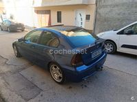Usado BMW 320 150 CV (110 kW) 2002 Azul Berlina