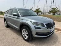 Usado Skoda Kodiaq Ambition 150 CV (110 kW) 2018 Gris / plata SUV