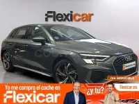 Usado Audi A3 S-Line 150 CV (110 kW) 2024 Gris / plata Berlina