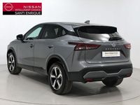 Usado Nissan Qashqai N-Connecta 140 CV (102 kW) 2023 Gris SUV