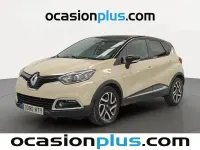 Usado Renault Captur Zen 120 CV (88 kW) 2013 Beige SUV