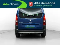 Usado Peugeot Rifter Allure 131 CV (96 kW) 2018 Azul Monovolumen
