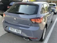 Usado Seat Ibiza FR 115 CV (84 kW) 2025 Gris / plata Utilitario