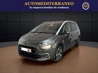 Usado Citroën Grand C4 Picasso Shine 120 CV (88 kW) 2017 Gris / plata Monovolumen