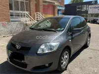 Usado Toyota Auris Luna 124 CV (91 kW) 2007 Gris / plata Utilitario