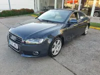 Usado Audi A5 170 CV (125 kW) 2010 Gris / plata Coupe