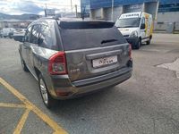 Usado Jeep Compass Limited 136 CV (100 kW) 2012 Marrón SUV